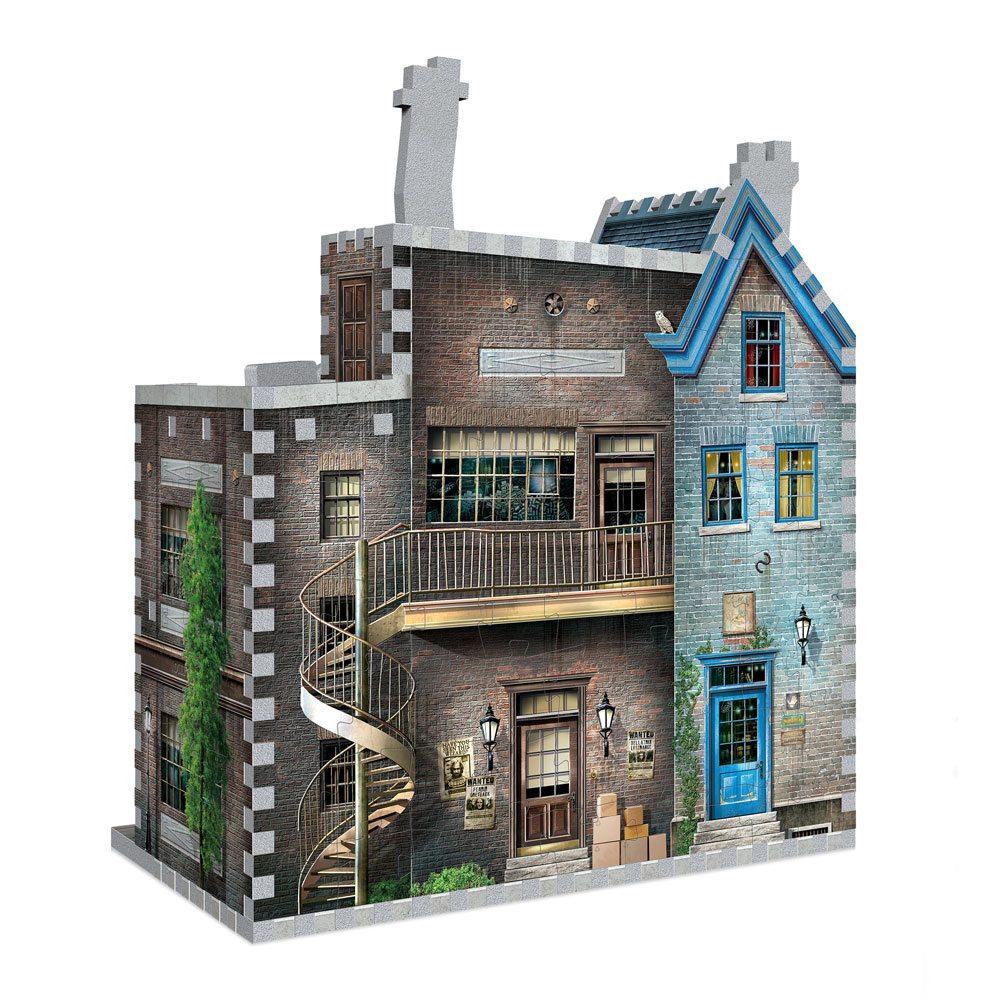 HARRY POTTER - Puzzle 3D - Ollivander et Scribbulus Shop - 295pcs