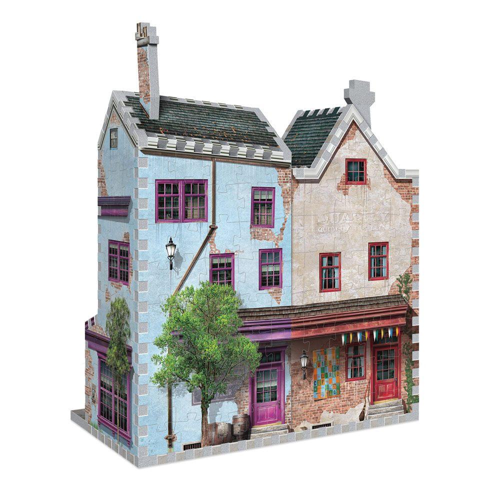 HARRY POTTER - Puzzle 3D - Quidditch Shop - 305pcs