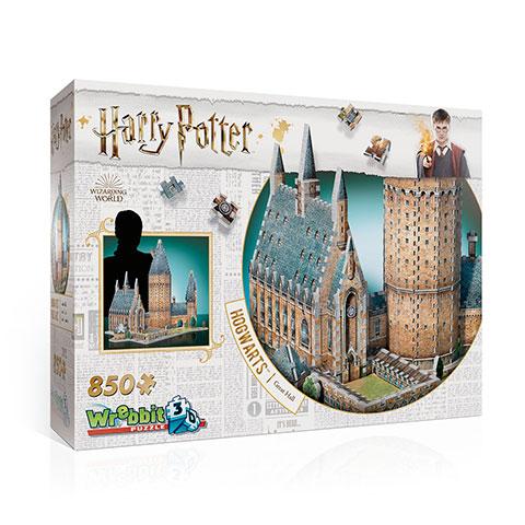 HARRY POTTER - Puzzle 3D - Hogwarts Great Hall - 850 pces