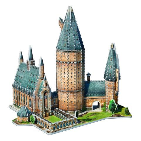 HARRY POTTER - Puzzle 3D - Hogwarts Great Hall - 850 pces