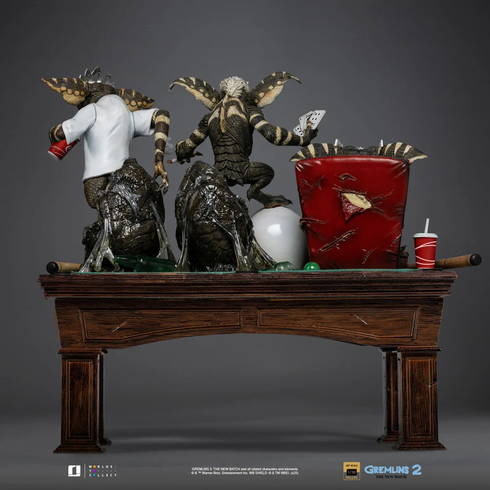 GREMLINS 2 - Gremlins Diorama - Statue Art Scale 1/10 24.3cm