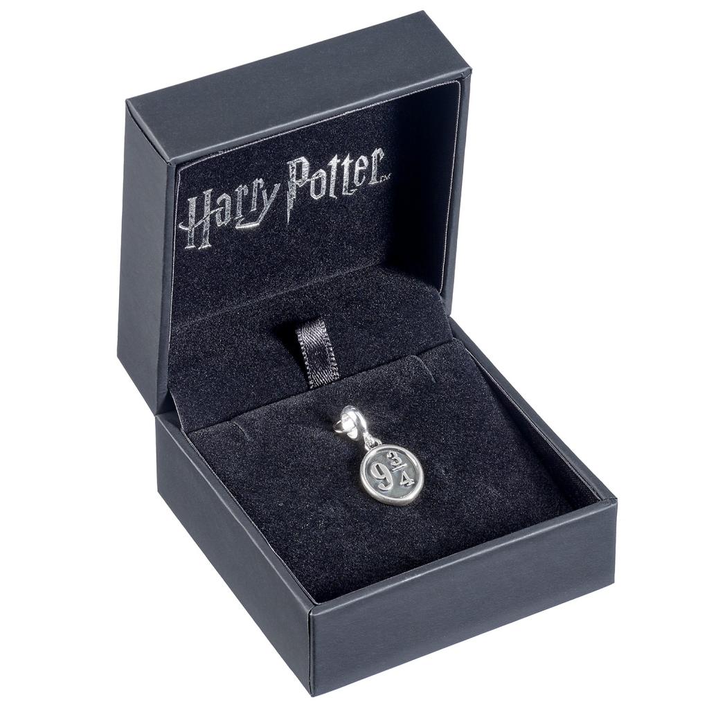 HARRY POTTER - Platform 9 3/4 - Silver Slider Charm for Bracelet