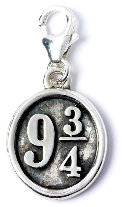 HARRY POTTER - Platform 9 3/4 - Silver Clip On Charm for Bracelet