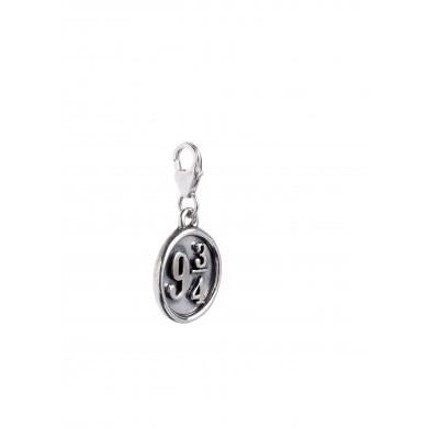 HARRY POTTER - Platform 9 3/4 - Silver Clip On Charm for Bracelet