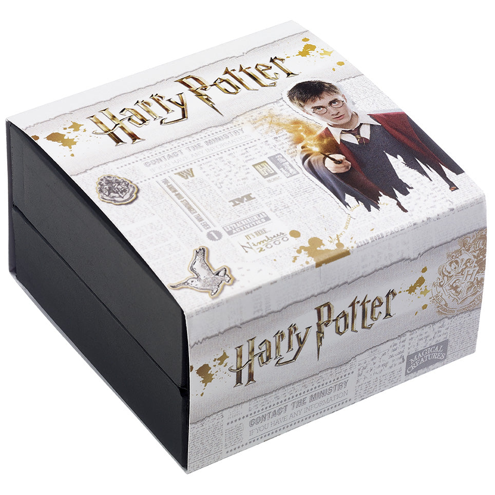 HARRY POTTER – Blitz und Brille – Schieber-Charm für Armband