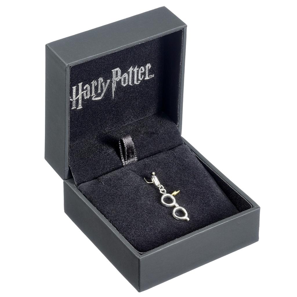 HARRY POTTER - Lightning Bolt & Glasses - Clip on Charm for Bracelet