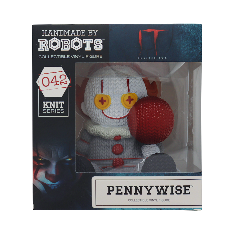 IT - Handmade By Robots N°42 - Collectible Vinyl Figure