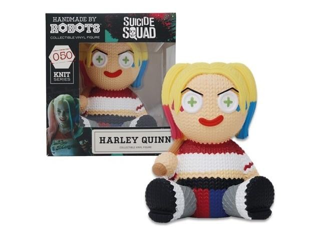 HARLEY QUINN - Handmade By Robots N°50 - Collectible Vinyl Figure