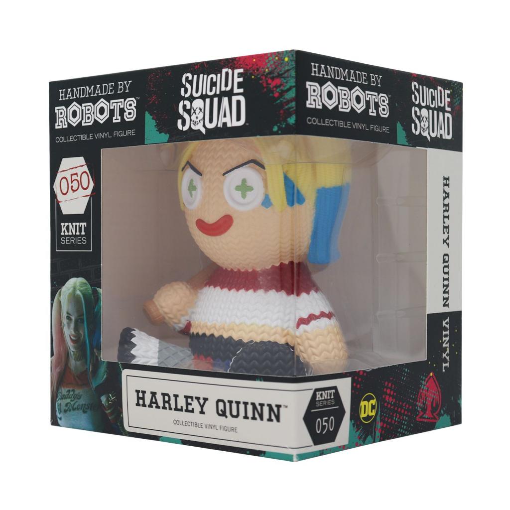 HARLEY QUINN - Handmade By Robots N°50 - Collectible Vinyl Figure