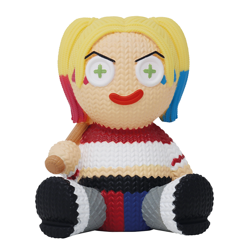 HARLEY QUINN - Handmade By Robots N°50 - Collectible Vinyl Figure