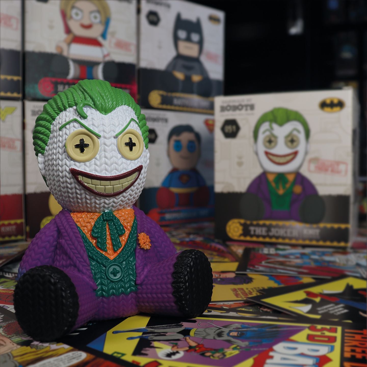 JOKER – Handmade By Robots Nr. 51 – Sammlerfigur aus Vinyl