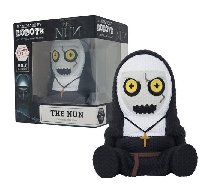 THE NUN - Handmade By Robots N°77 - Collectible Vinyl Figure