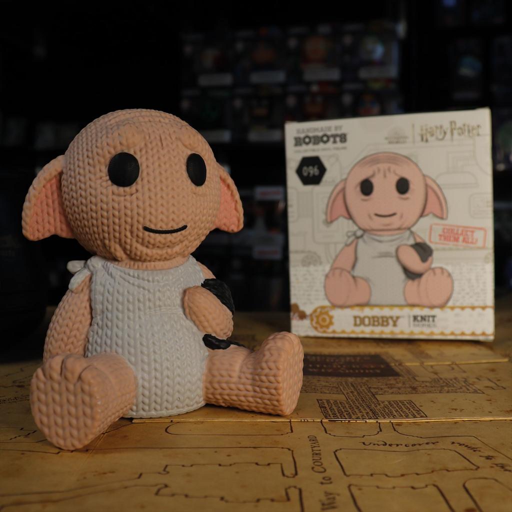 DOBBY - Handmade By Robots N°96 - Collectible Vinyl Figure