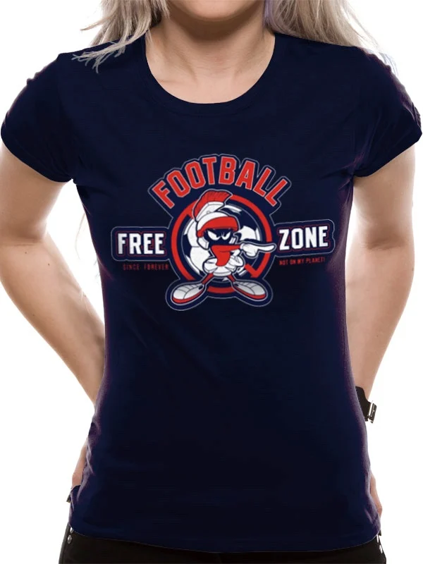 LOONEY TUNES - T-Shirt - Anti-Football GIRL (S)