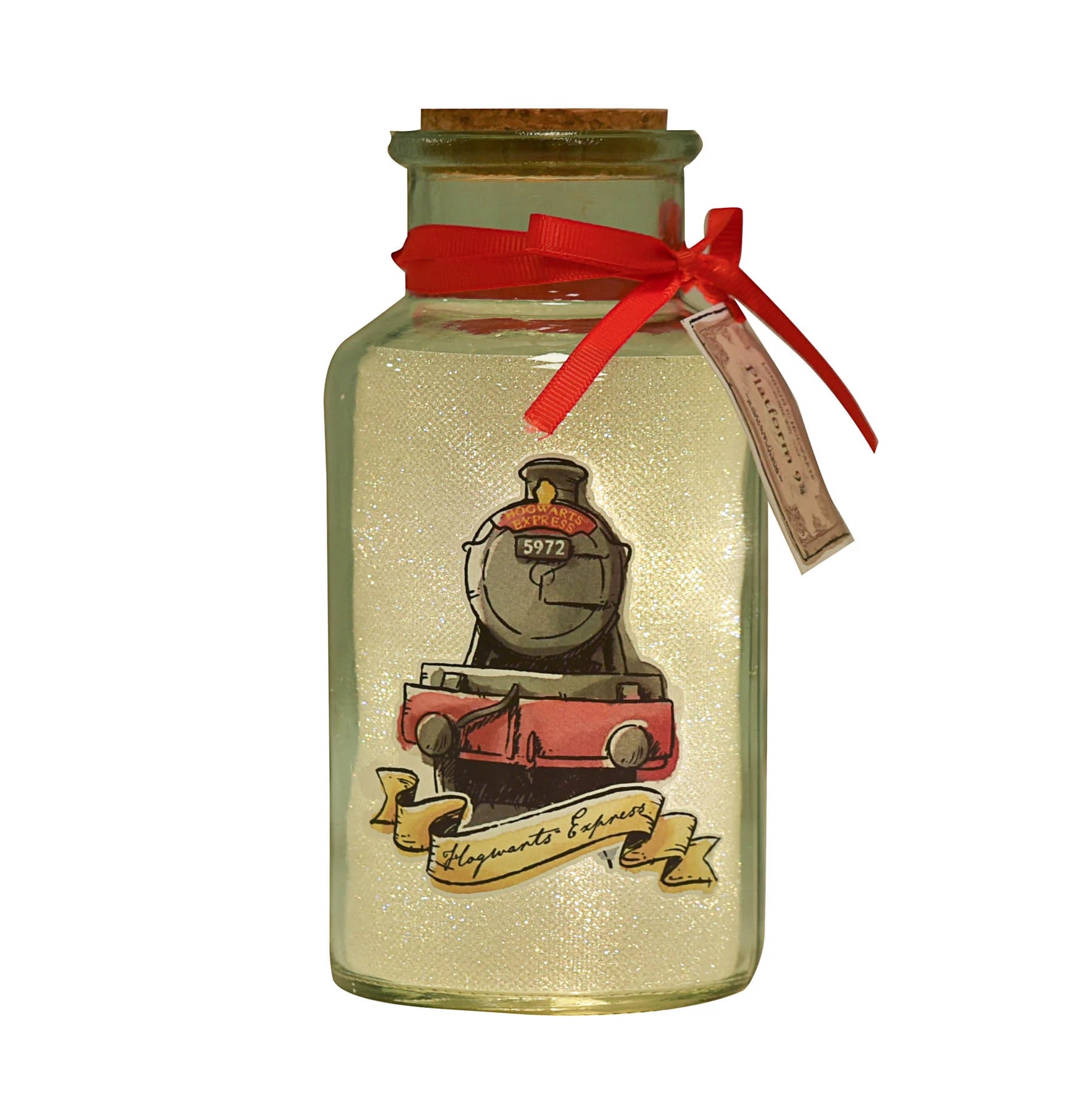 HARRY POTTER - Hogward Express - Light-Up Lantern - 17 cm