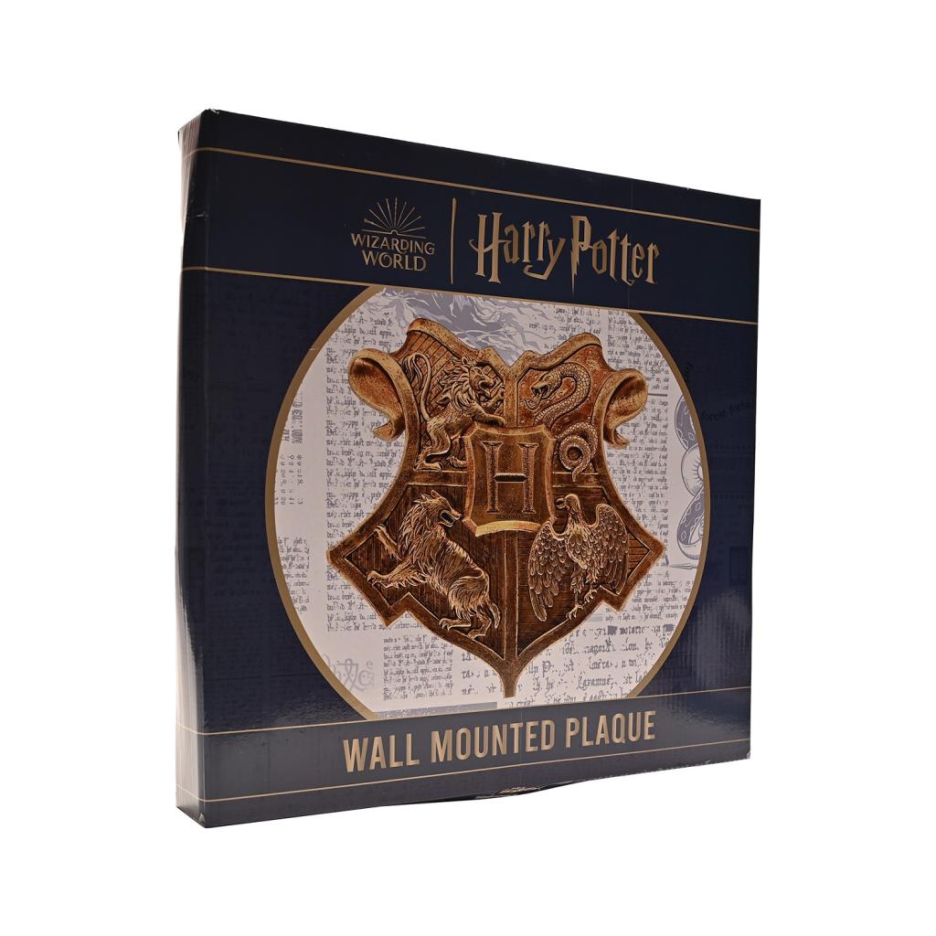 HARRY POTTER - Hogwarts Crest - Wall Decoration 40x40x3.5cm