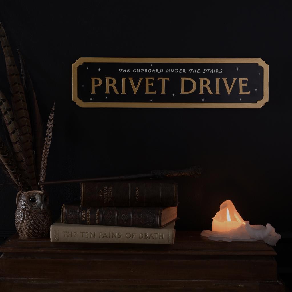 HARRY POTTER - Privet Drive - Street Sign