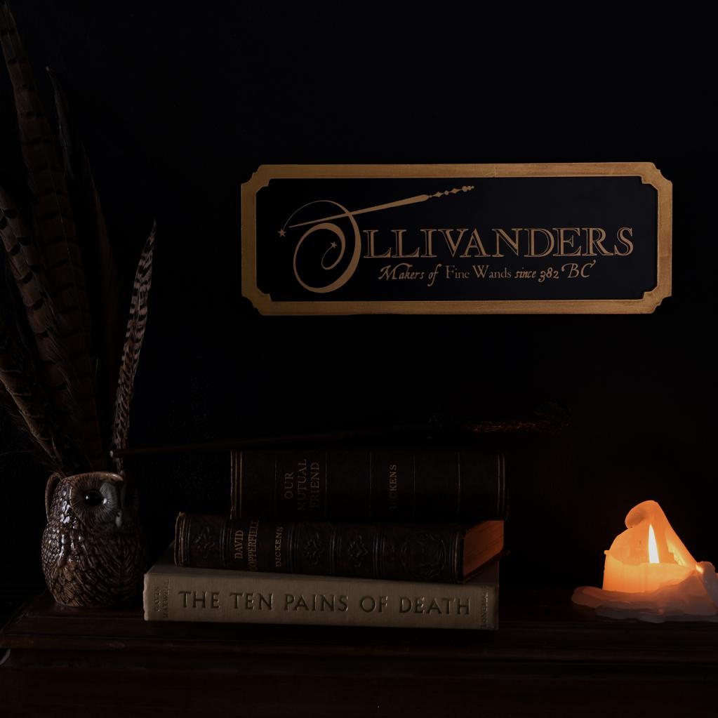 HARRY POTTER - Ollivanders - Street Sign