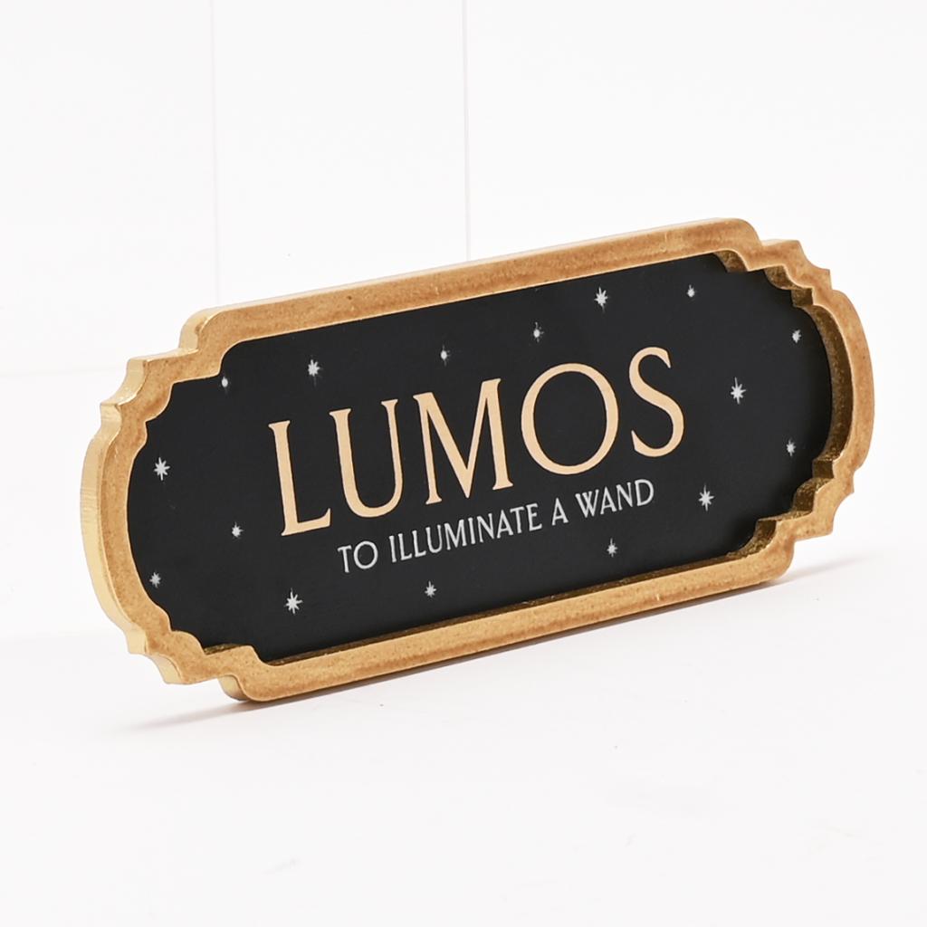 HARRY POTTER - Lumos - Wall  Decoration