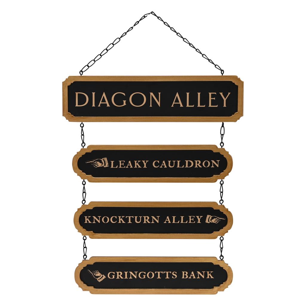 HARRY POTTER - Diagon Alley - Street Signs