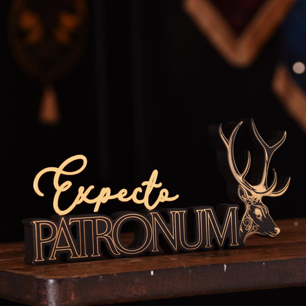 HARRY POTTER - Expecto Patronum - Wall Decoration