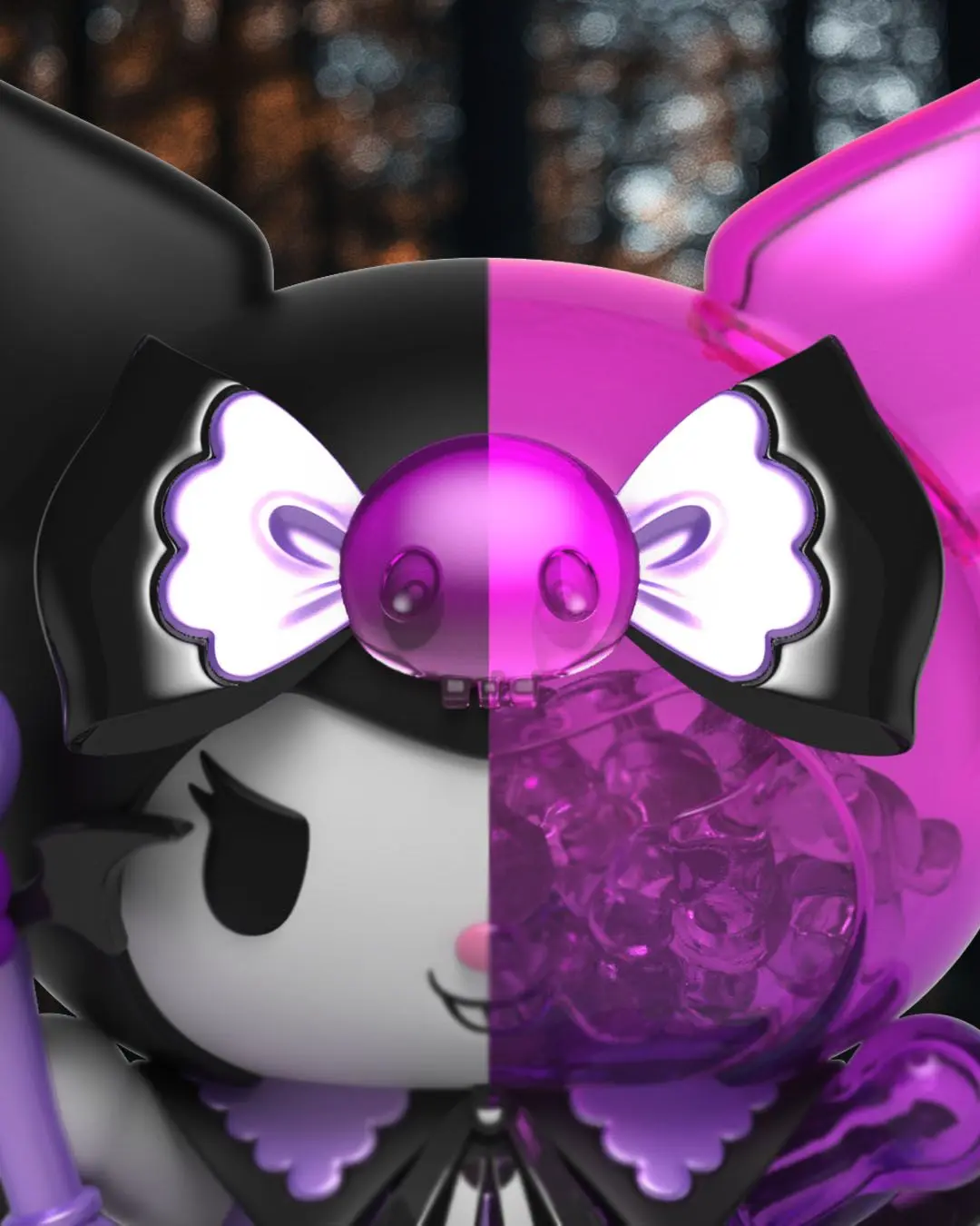 HELLO KITTY - Kuromi Spooky - Figure Fun Series 15cm