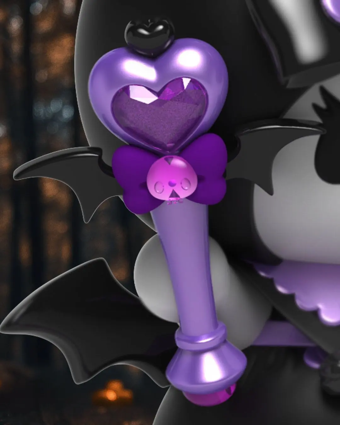 HELLO KITTY - Kuromi Spooky - Figure Fun Series 15cm