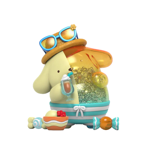 HELLO KITTY - Pompompurin - Figure Sea Breeze Series 15cm