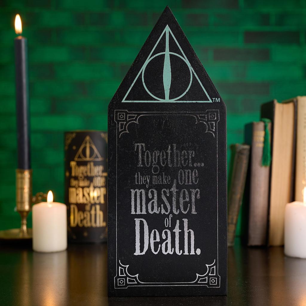 HARRY POTTER - The Deathly Hallows - Decorative Plaque