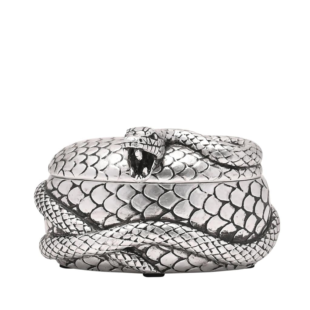 HARRY POTTER - Nagini - Silver Trinket Box