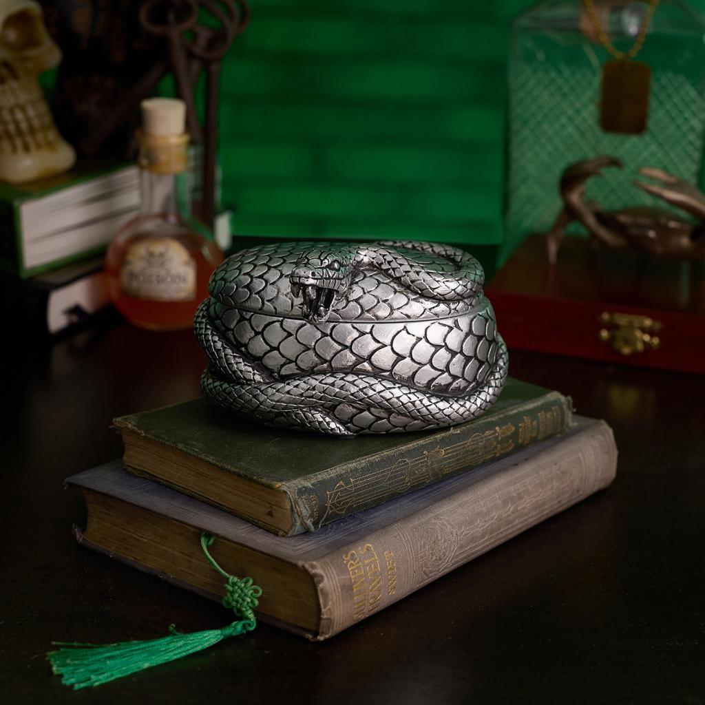 HARRY POTTER - Nagini - Silver Trinket Box