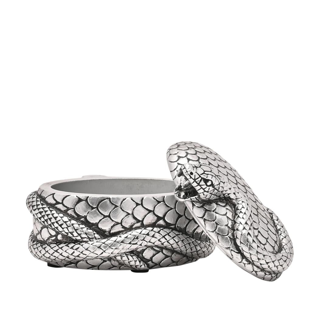 HARRY POTTER - Nagini - Silver Trinket Box