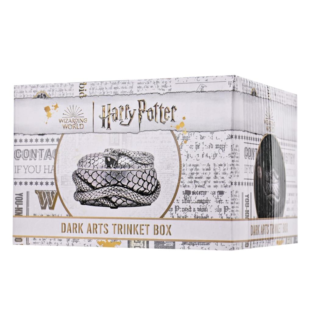 HARRY POTTER - Nagini - Silver Trinket Box