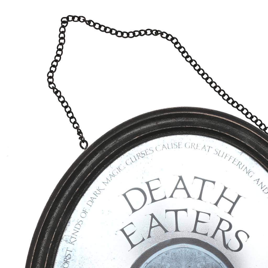 HARRY POTTER - Death Eaters - Oval Decorative Mirrored Plaque