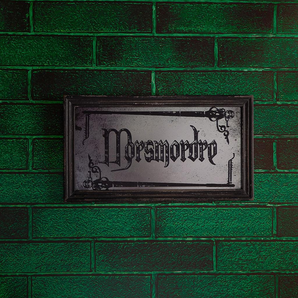 HARRY POTTER - Morsmorde - Decorative Mirrored Plaque