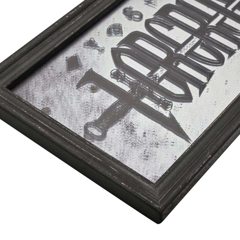 HARRY POTTER - Horcrux - Decorative Mirrored Plaque