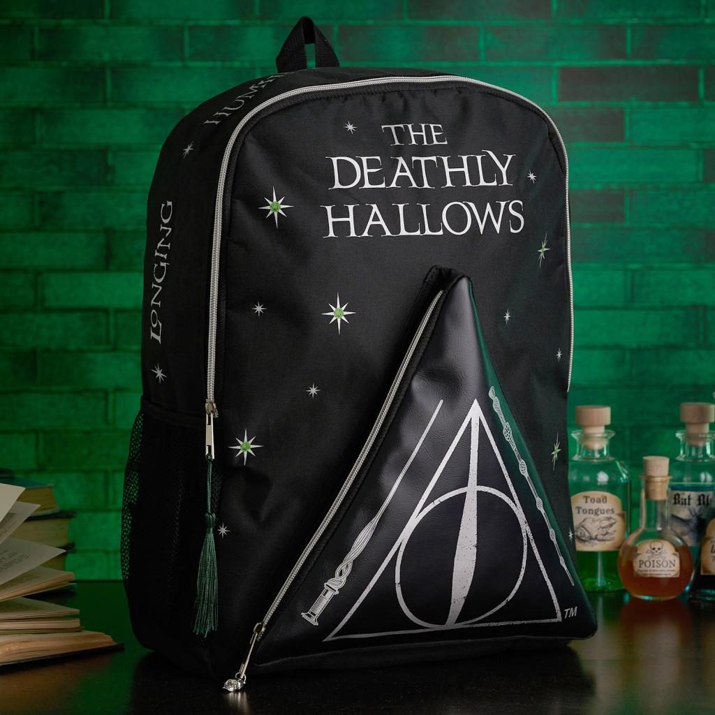 HARRY POTTER - Deathly Hallows - Backpack