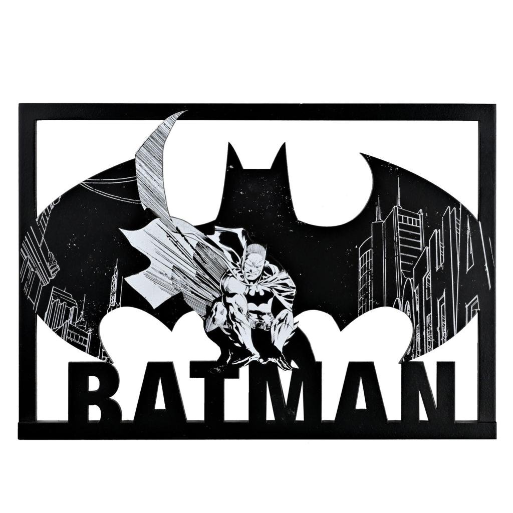 BATMAN - Logo - Square Decorative Plaque