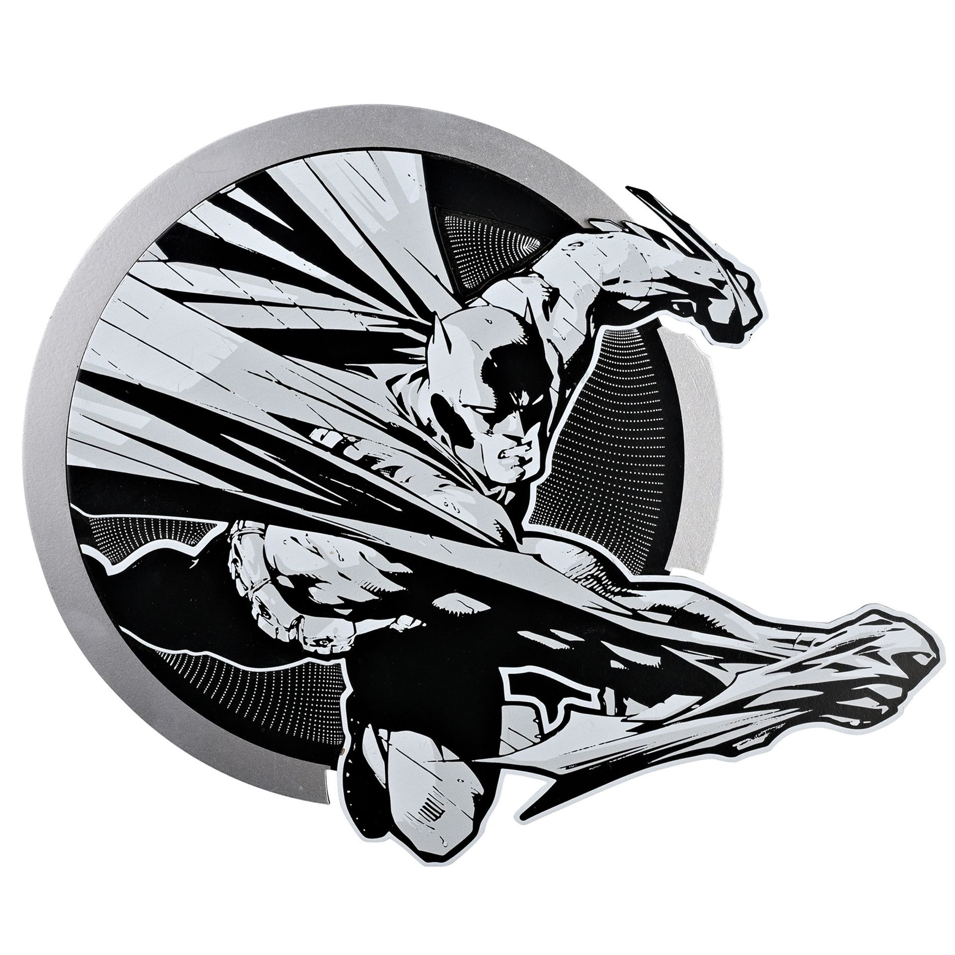 BATMAN - Fight - Square Decorative Plaque