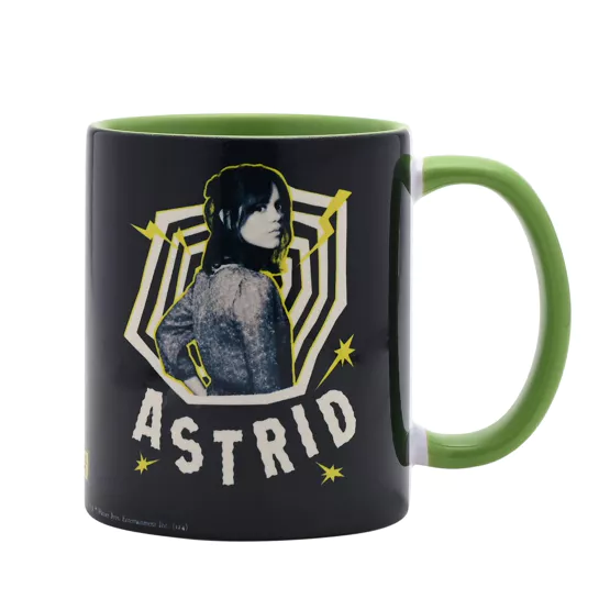 BEETLEJUICE - Black&Green - Astrid - Inner Colored Mug - 10Oz