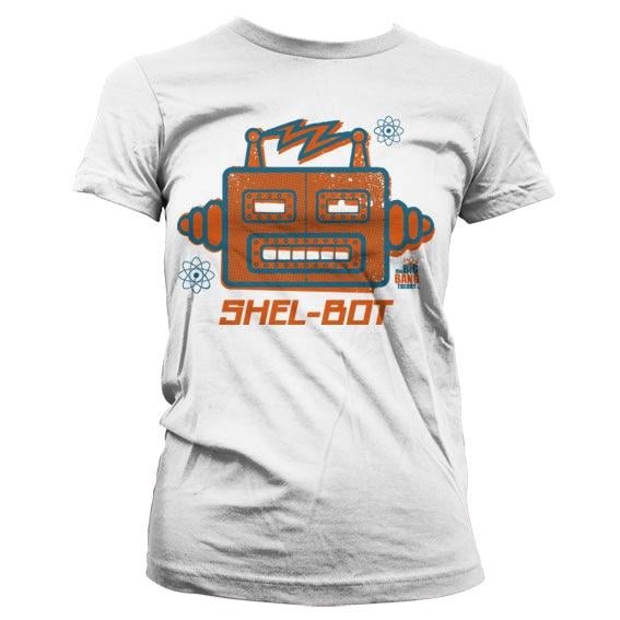 THE BIG BANG - T-Shirt GIRL SHEL-BOT - White (S)