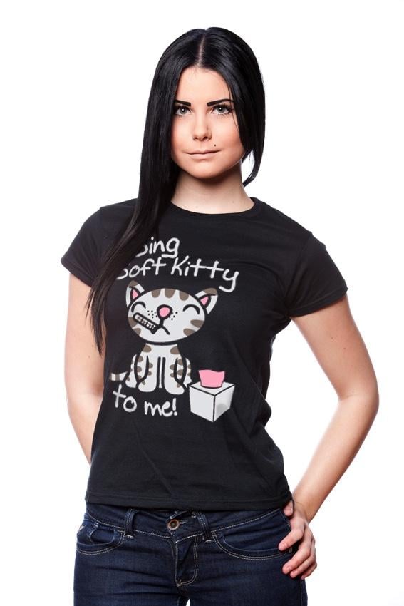 THE BIG BANG - T-Shirt GIRL Sing Soft Kitty For Me (XL)