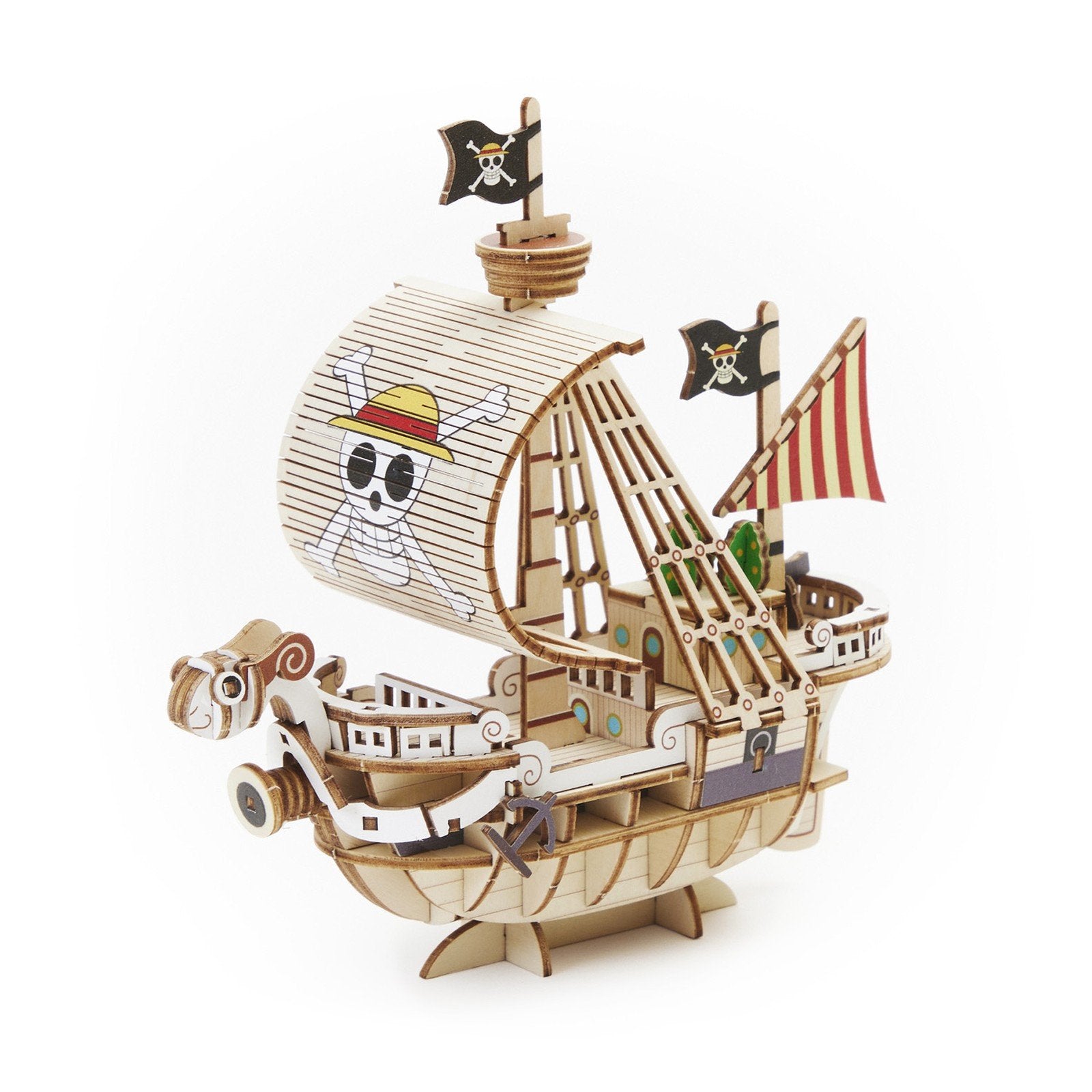 ONE PIECE - Going Merry - Wood Model Kit 15.5cm