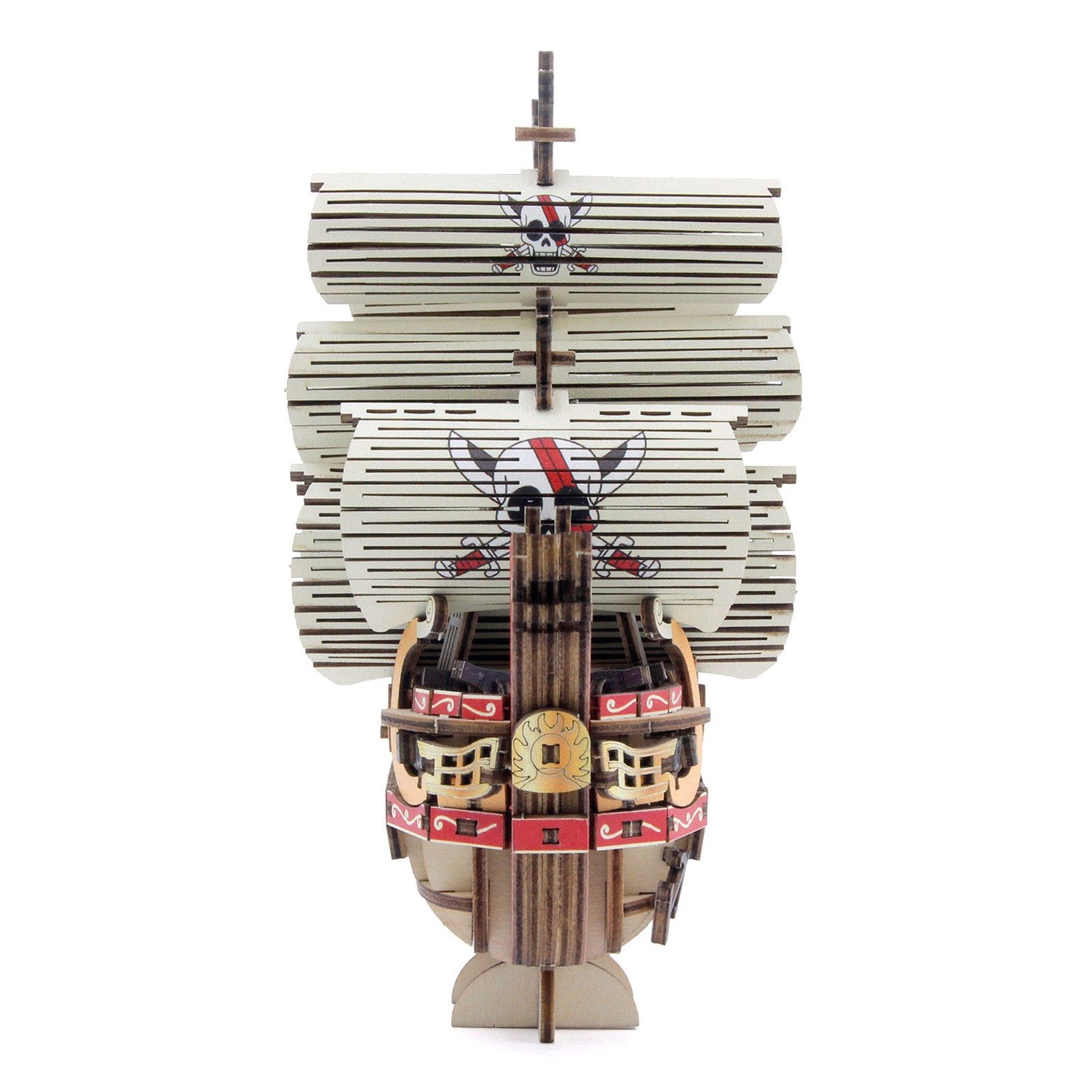 ONE PIECE - Red Force - Wood Model Kit 14cm