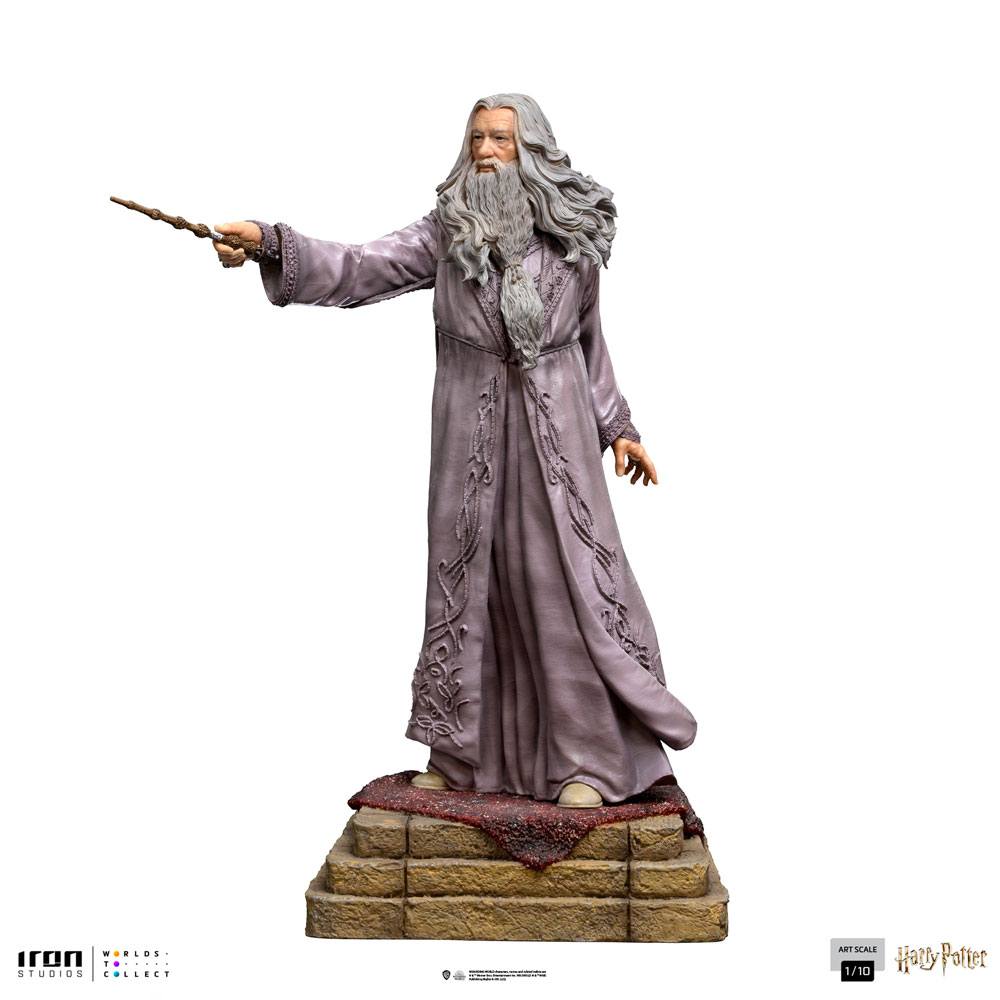 HARRY POTTER - Albus Dumbledore - Statuette Art Scale 1/10 21cm