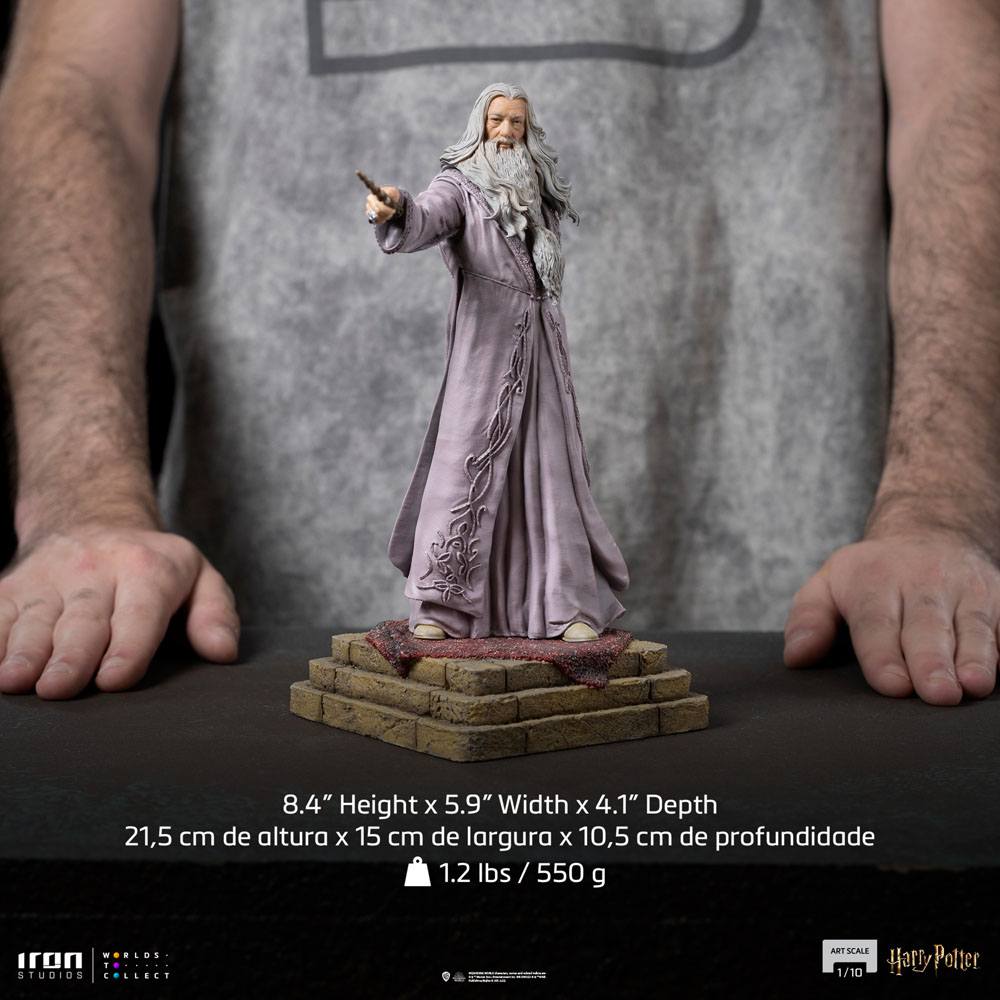 HARRY POTTER - Albus Dumbledore - Statuette Art Scale 1/10 21cm