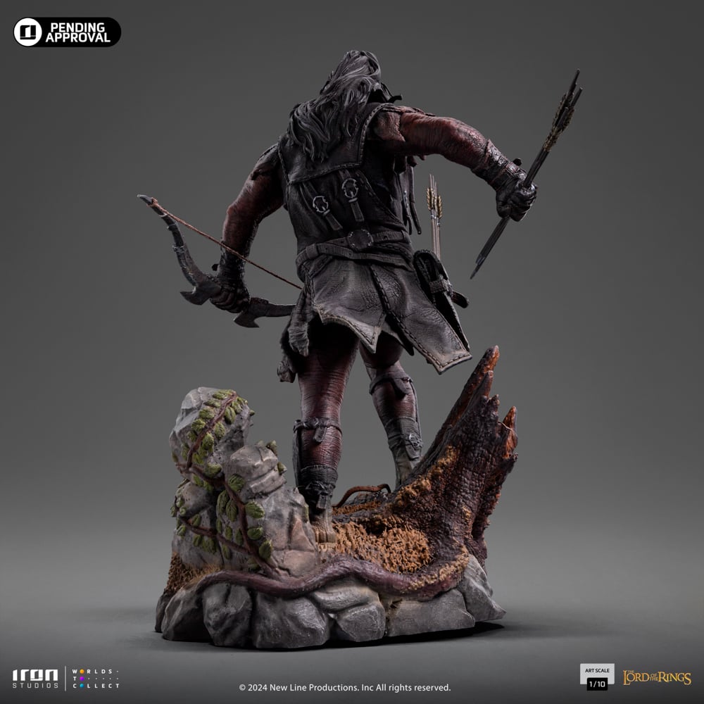 LORD OF THE RINGS - Lurtz - Statue Art Scale 1/10 22.5cm