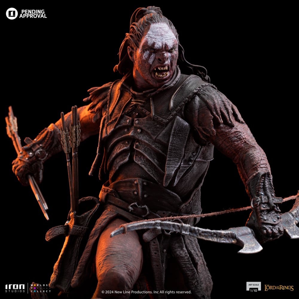LORD OF THE RINGS - Lurtz - Statue Art Scale 1/10 22.5cm