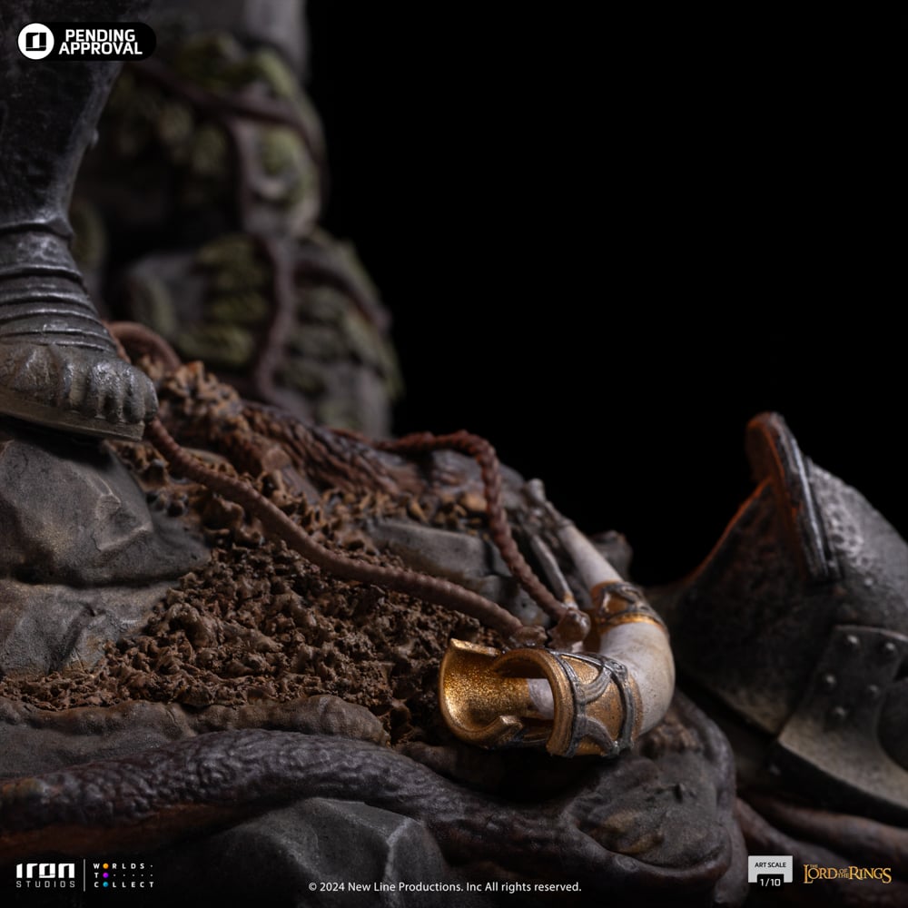 LORD OF THE RINGS - Lurtz - Statue Art Scale 1/10 22.5cm