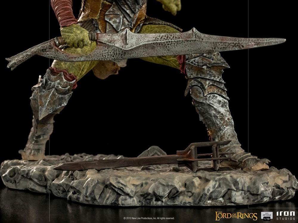 LORD OF THE RINGS - Swordsman Orc - Statue Art Scale '16x17x13cm'